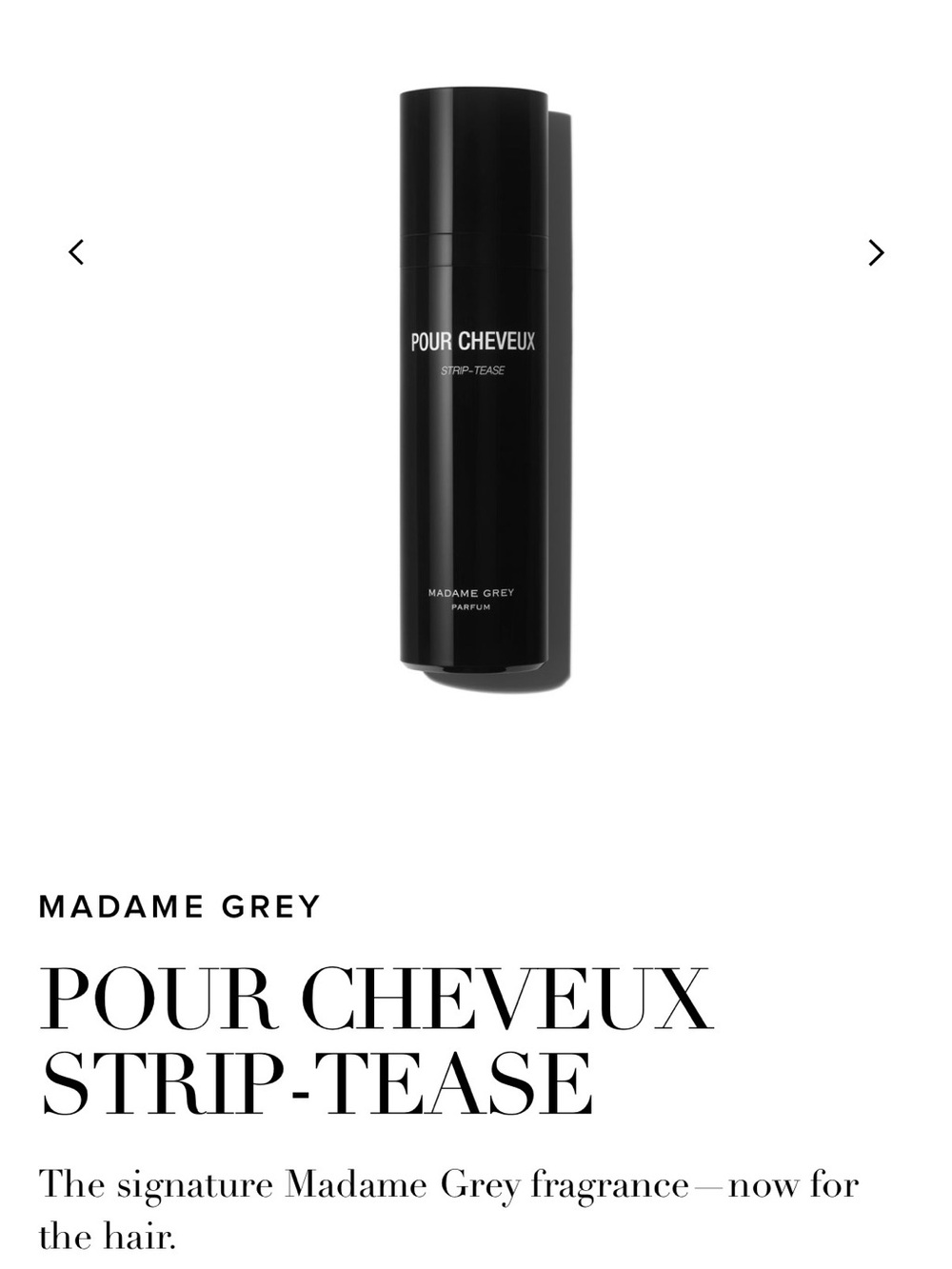 Violet Grey Stripe Tease Pour Cheveux